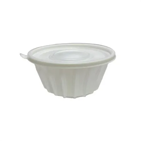 195파이 탕용기/면용기/칼국수용기 대 (백색) 용기+뚜껑 300세트