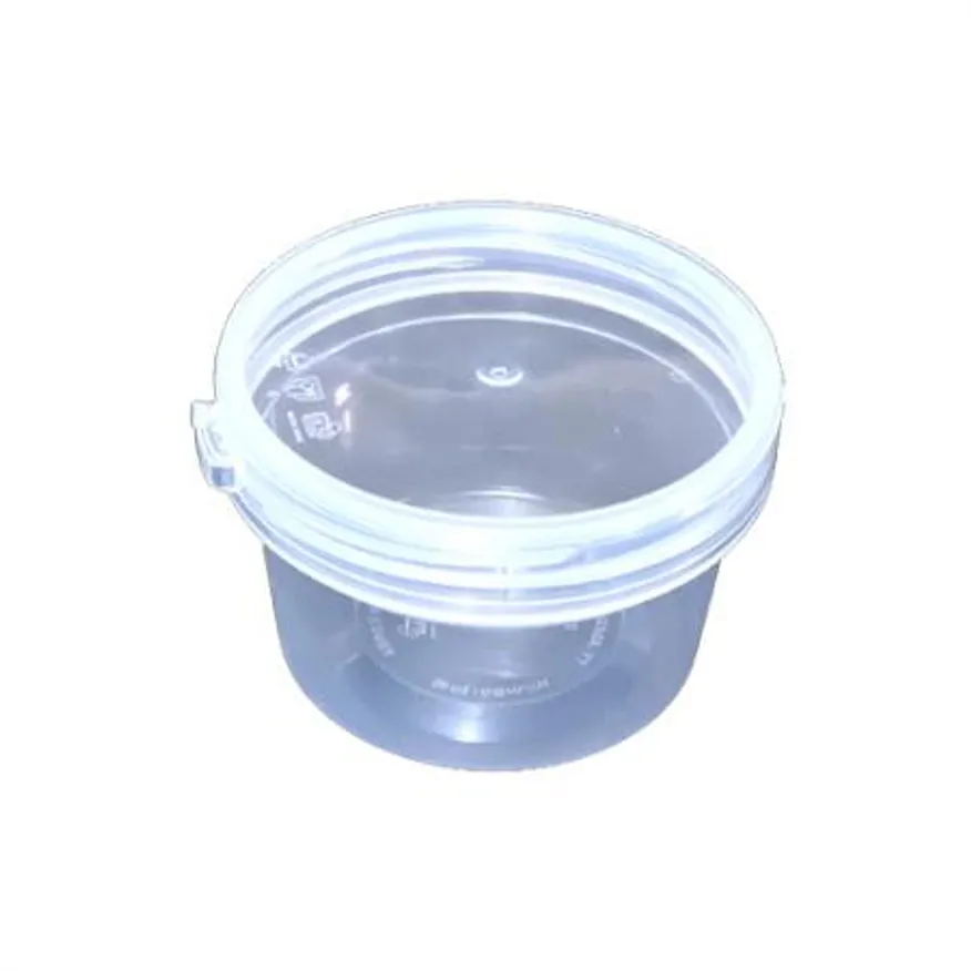 사출 92파이 스크루 원형용기 소 용기+뚜껑 이미지