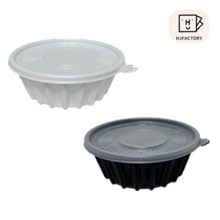 [YP][용기+뚜껑 200세트] 195파이 탕용기/면용기/칼국수용기 백색 소