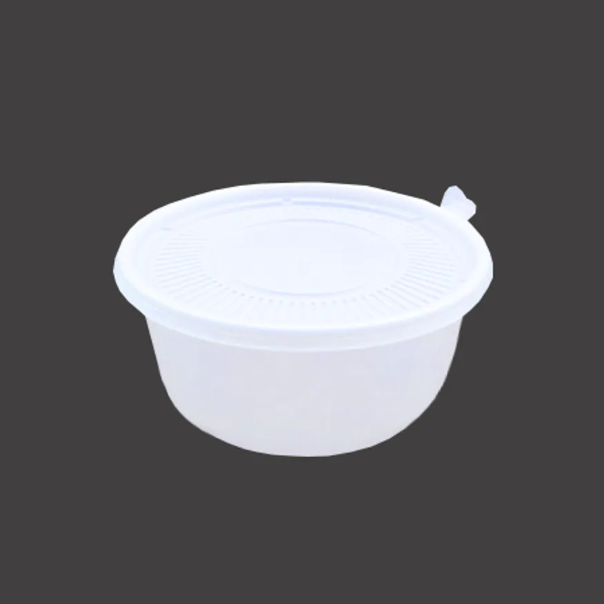 JB056/JB057/185파이 삼계탕용기/우동용기 공용 뚜껑 이미지