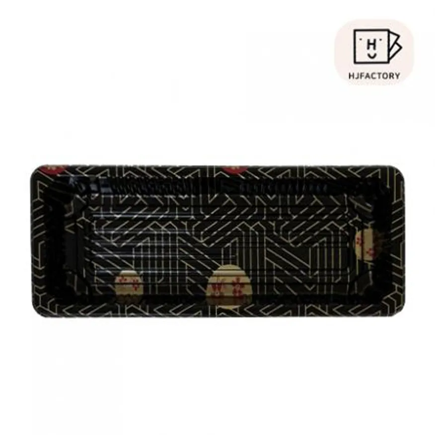 (용기+뚜껑SET=400개) 초밥용기 JY-02 이미지