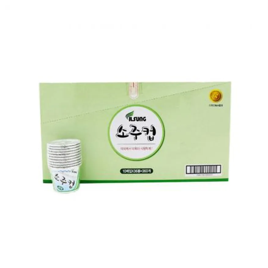 은박 / 알루미늄 소주컵 10개입 * 36EA 이미지