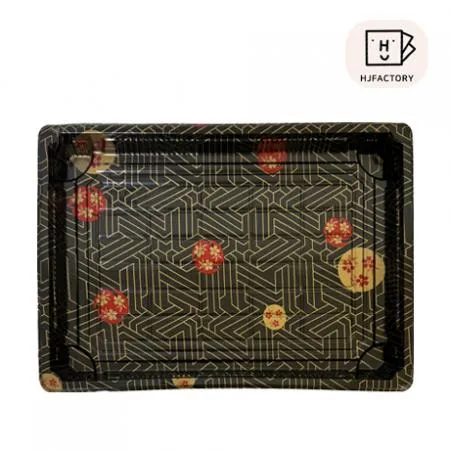 (용기+뚜껑SET=200개) 초밥용기 JY-11