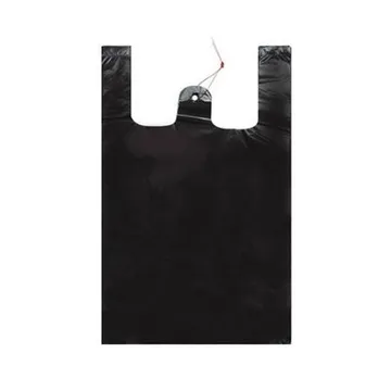 비닐봉투(손잡이)/6호/검정색