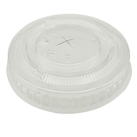 테이크아웃 아이스컵 투명컵 평뚜껑 