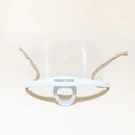 투명 위생 마스크 1개입 이미지