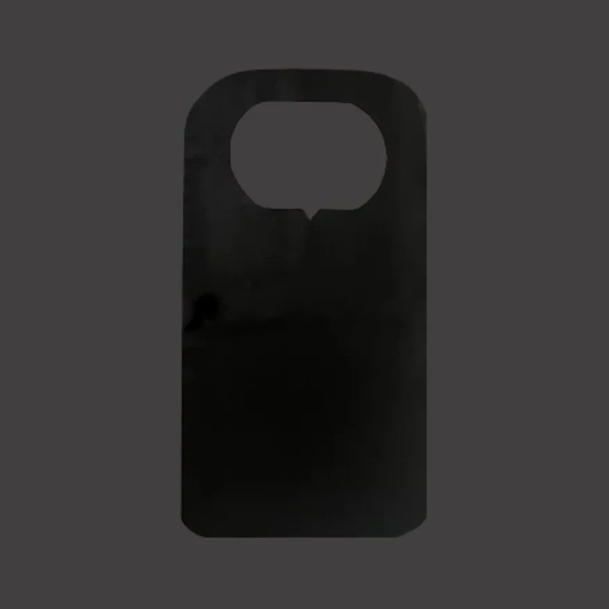 다용도 앞치마 블랙 (낱개) 이미지