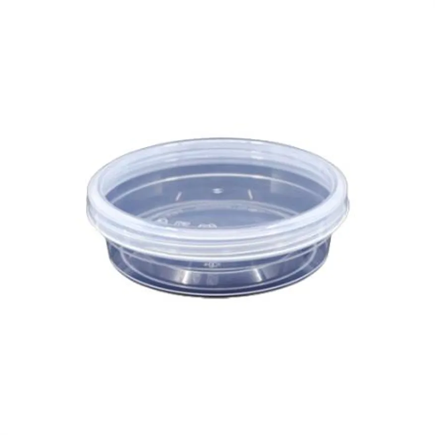 사출 115파이 스크루 원형용기 특소 용기+뚜껑 이미지