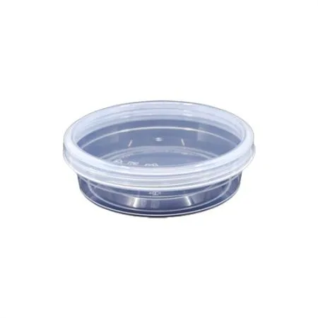 사출 115파이 스크루 원형용기 특소 용기+뚜껑