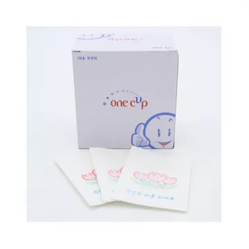일회용 종이봉투컵/봉투컵/정수기컵 4000매/종이컵