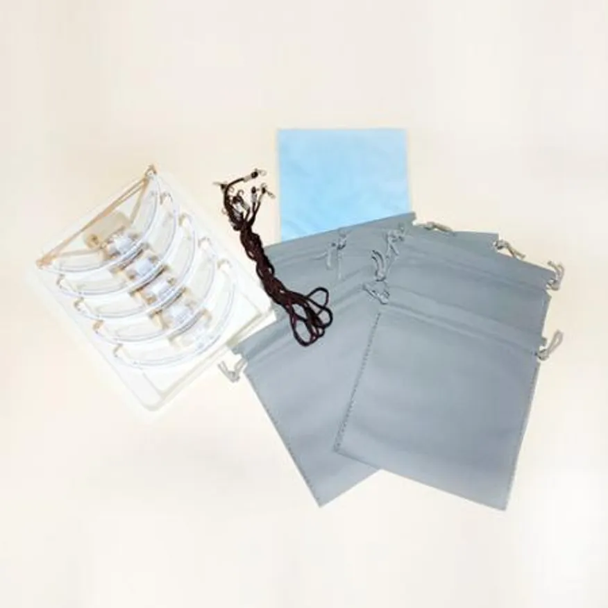 투명 위생 마스크 5개입 이미지