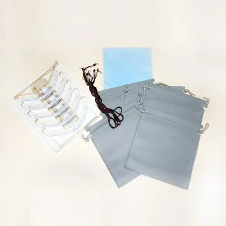 투명 위생 마스크 5개입 이미지