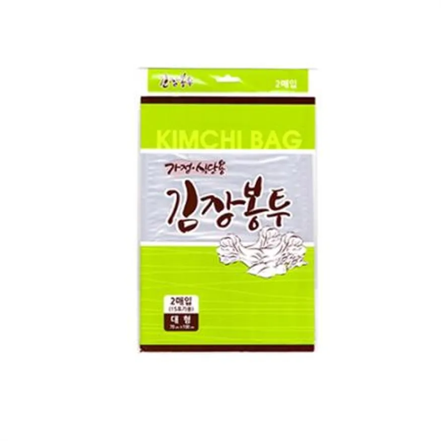 김장봉투/대/투명색 이미지