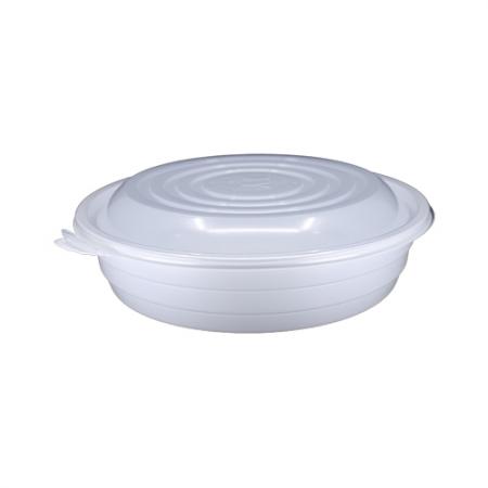 원형찜용기 300파이 대 용기+뚜껑 100세트