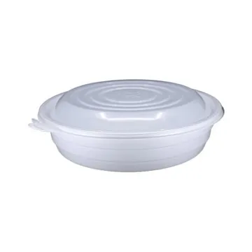 원형찜용기 300파이 대 용기+뚜껑 100세트