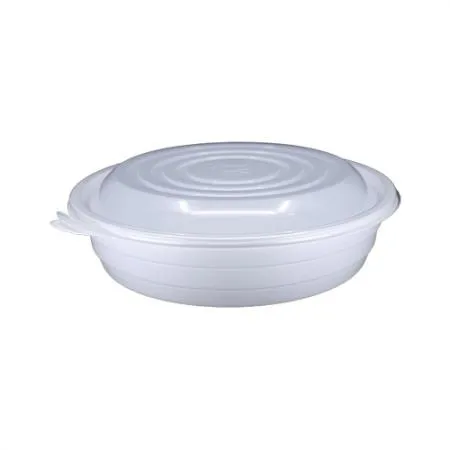 원형찜용기 300파이 대 용기+뚜껑 100세트