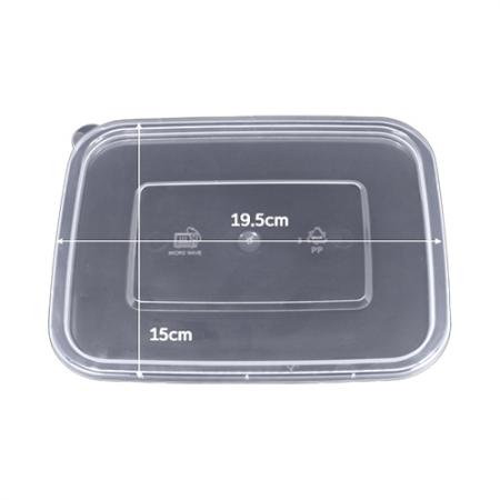 사출 사각용기1.5L(삼계탕) 뚜껑 300개