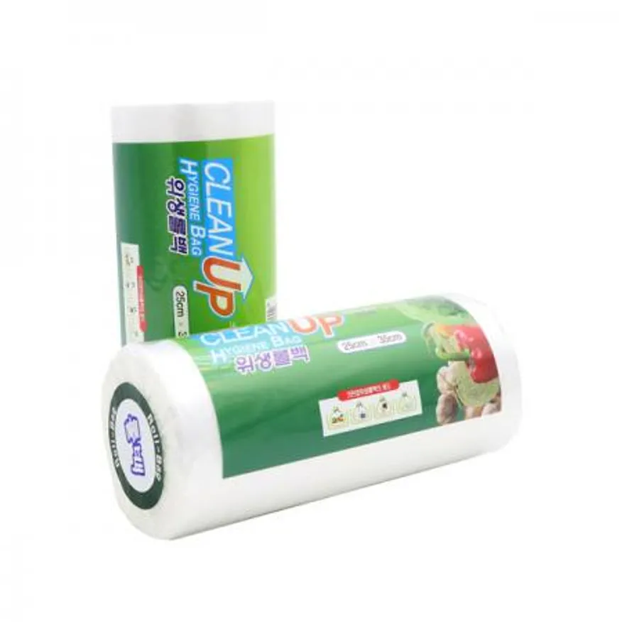 위생롤백 소 25*35 800매 / 비닐롤백 / 롤팩 이미지