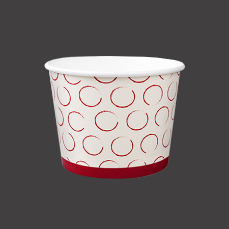 1000CC 종이용기 25개입