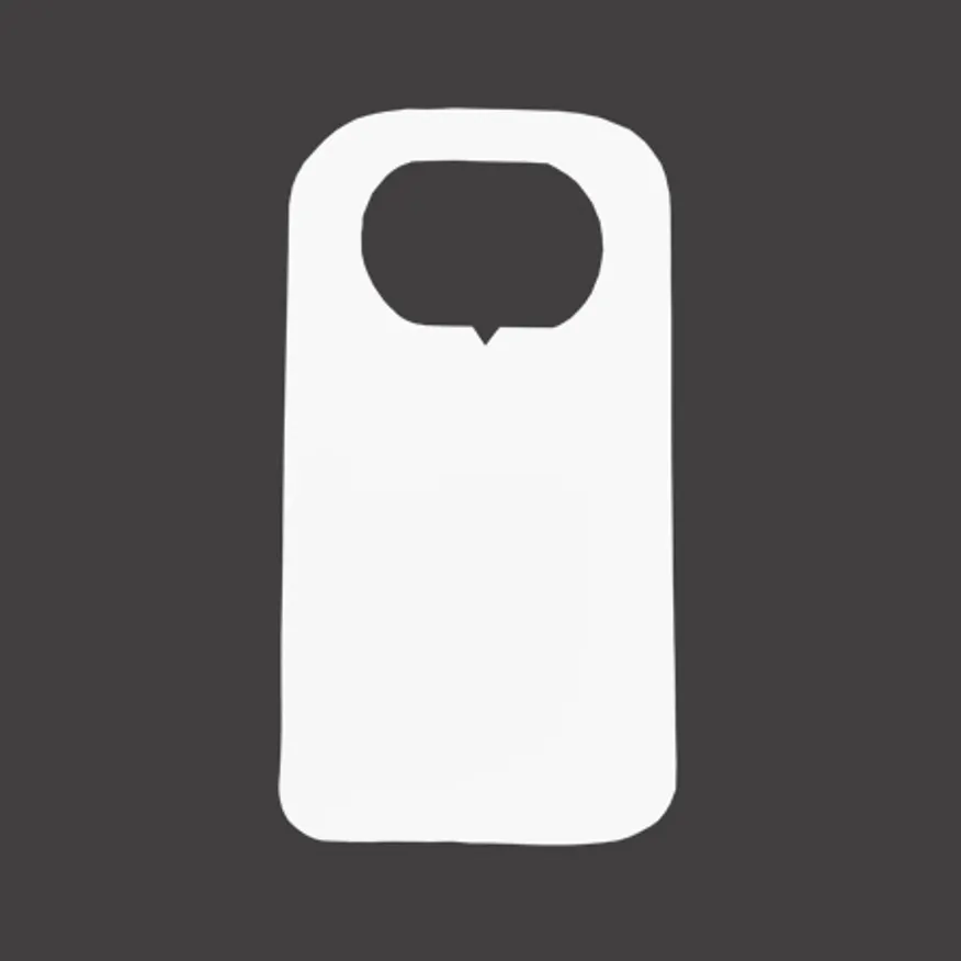 다용도 앞치마 화이트 (낱개) 이미지