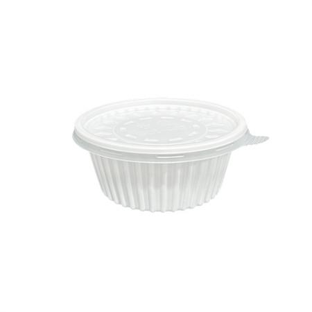 {순차발송} 일회용 장국용기/다용도 PP 105파이 소(백색) 용기+뚜껑 1000세트