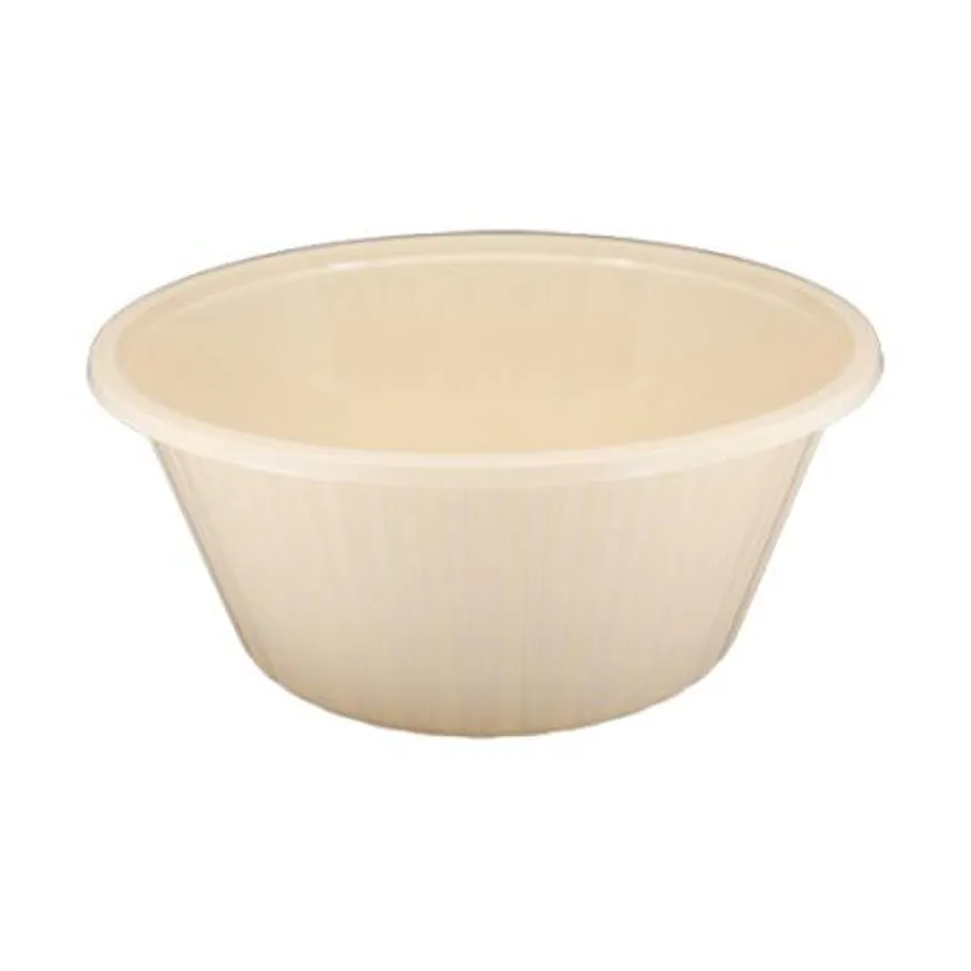 사출 중화면용기 2192 대 용기 400개 (베이지) 이미지