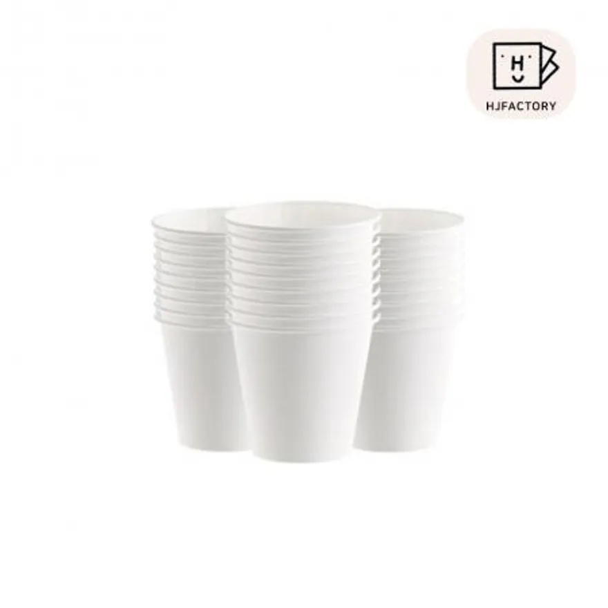 185ml 자판기용 무지 종이컵 (1,000EA) 이미지