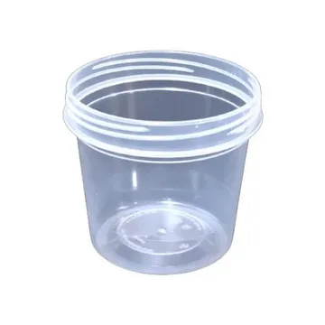 사출 92파이 스크루 원형용기 대 용기+뚜껑