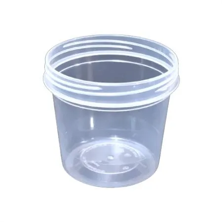 사출 92파이 스크루 원형용기 대 용기+뚜껑