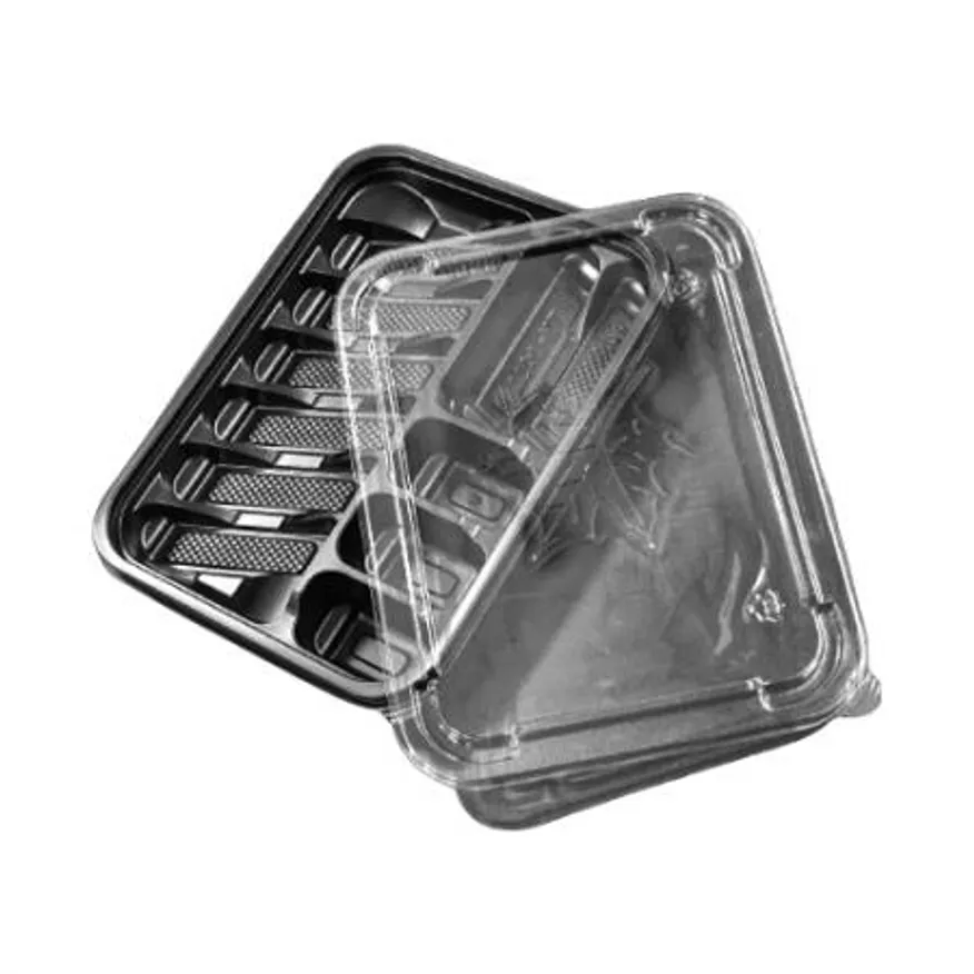 초밥용기 TY-1011 (11칸) 세트 용기+뚜껑 200세트 이미지