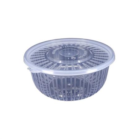 사출 냉면용기 중(용기+뚜껑)