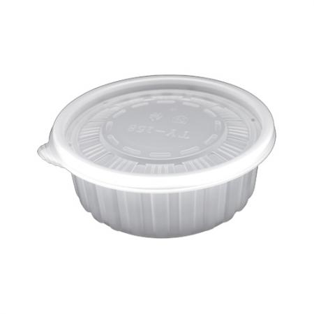 [TY] 158파이 미니탕용기/삼계탕용기 소 용기+뚜껑 150세트