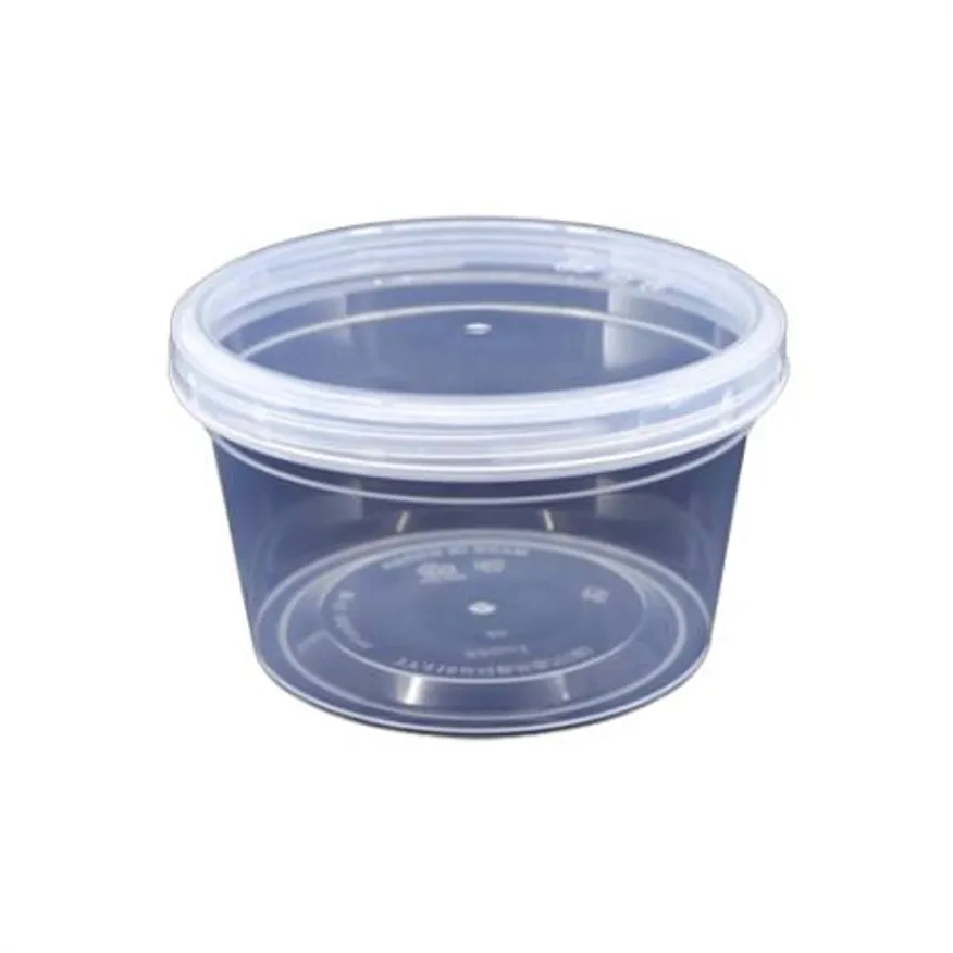 사출 115파이 스크루 원형용기 중 용기+뚜껑 이미지