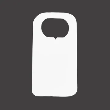 다용도 앞치마 화이트 (박스)