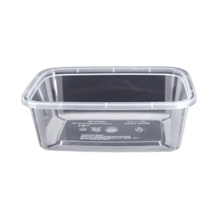사출 사각용기0.85L(죽용기) 용기 400개