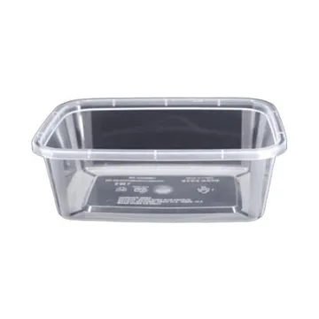 사출 사각용기0.85L(죽용기) 용기 400개