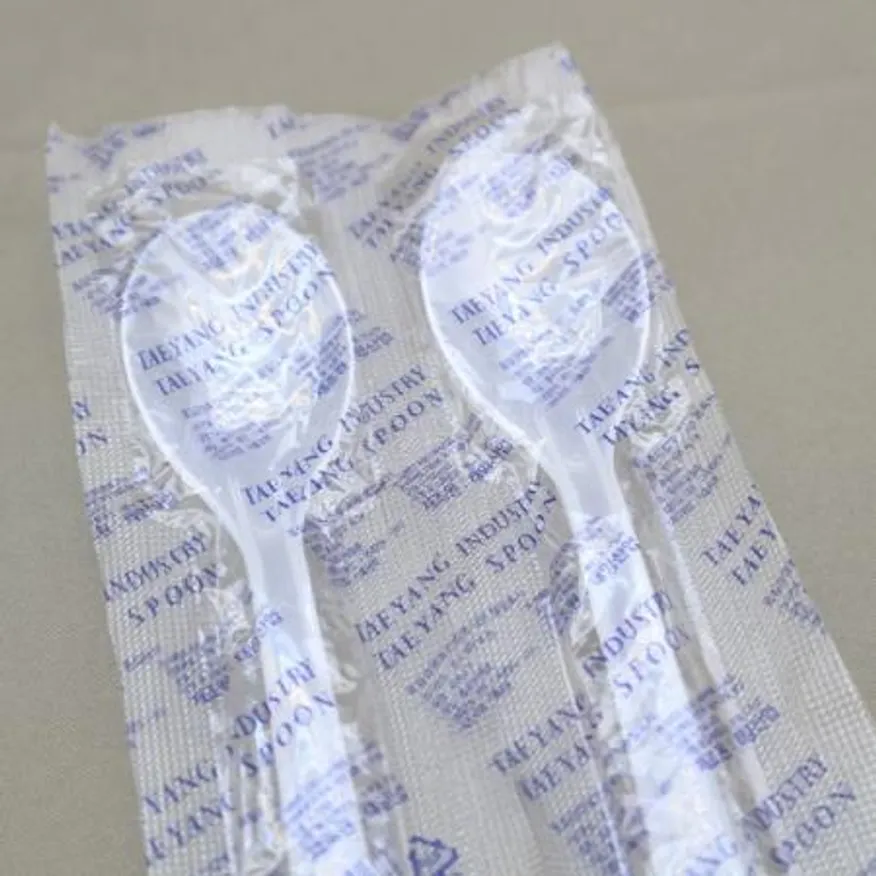 일회용수저/위생수저 1P(개별포장 100개입) 이미지