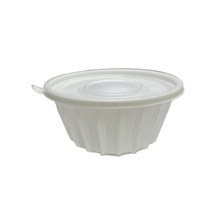 195파이 냉면용기/탕용기/면용기 대 (백색) 용기+뚜껑 300세트