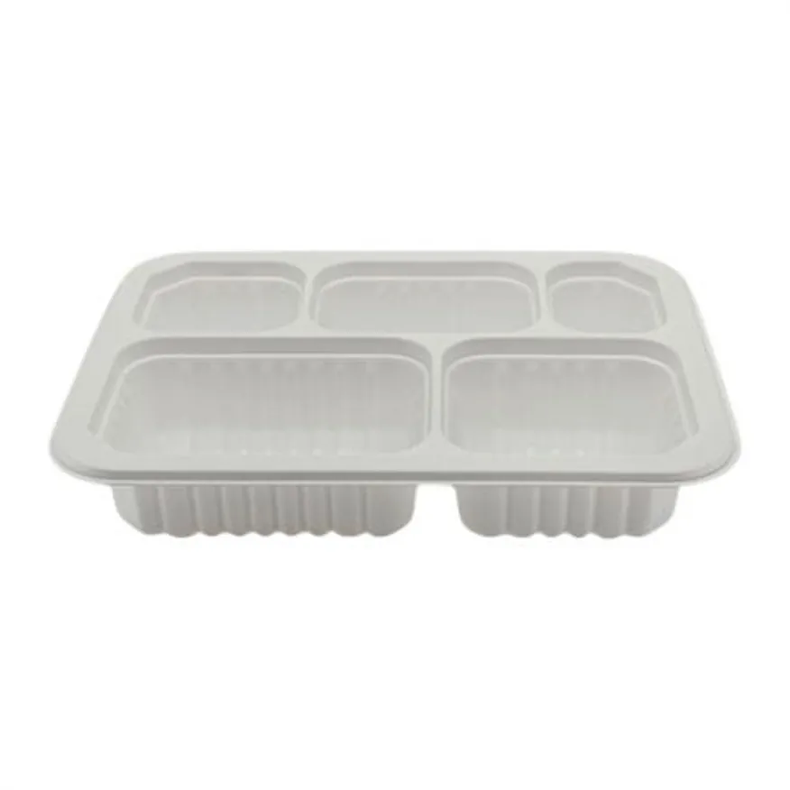 실링용기 3-5A 용기 / 3호-5칸 용기 (백색) 이미지