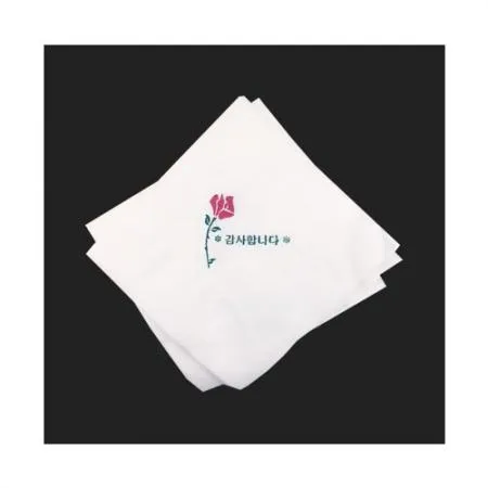 칵테일냅킨 장미B 냅킨 6,000매