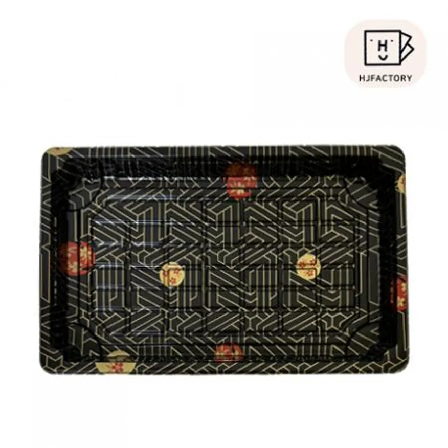 (용기+뚜껑SET=400개) 초밥용기 JY-09 이미지