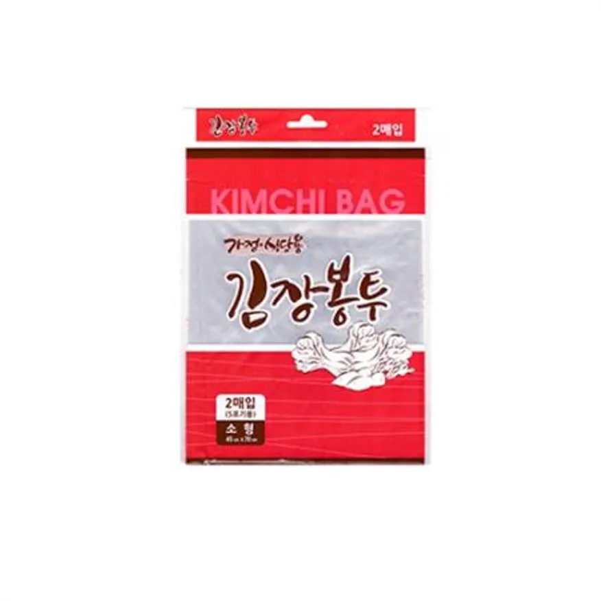 김장봉투/소/투명색 이미지