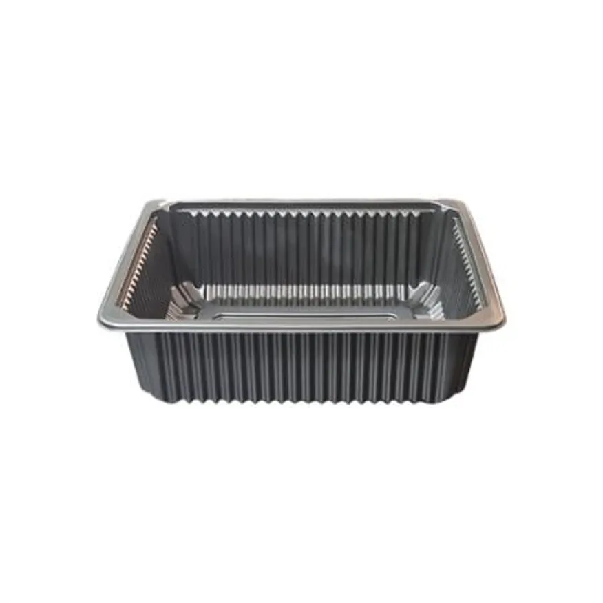 실링용기 TY-23197 용기 (검정) 400개 이미지