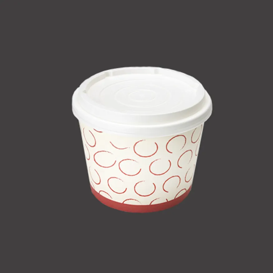 1000CC 종이용기 뚜껑 50개입 이미지