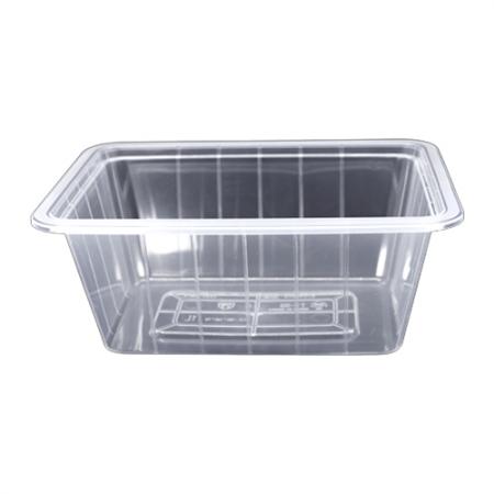 사출 실링용기 002호 용기 400개 (투명)