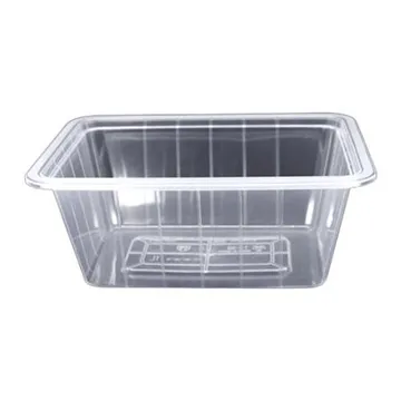 사출 실링용기 002호 용기 400개 (투명)