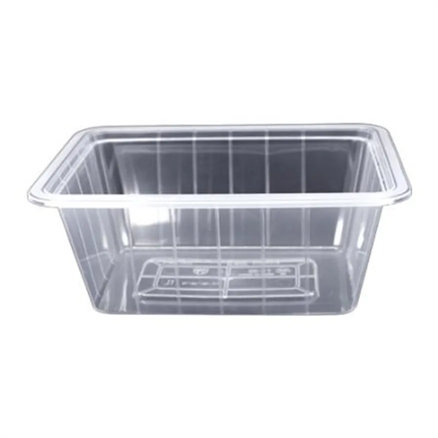 사출 실링용기 002호 용기 400개 (투명) 이미지