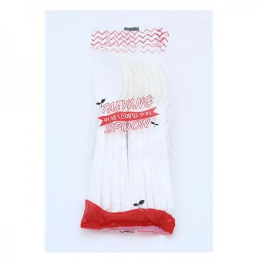 일회용수저/위생수저 10P 이미지
