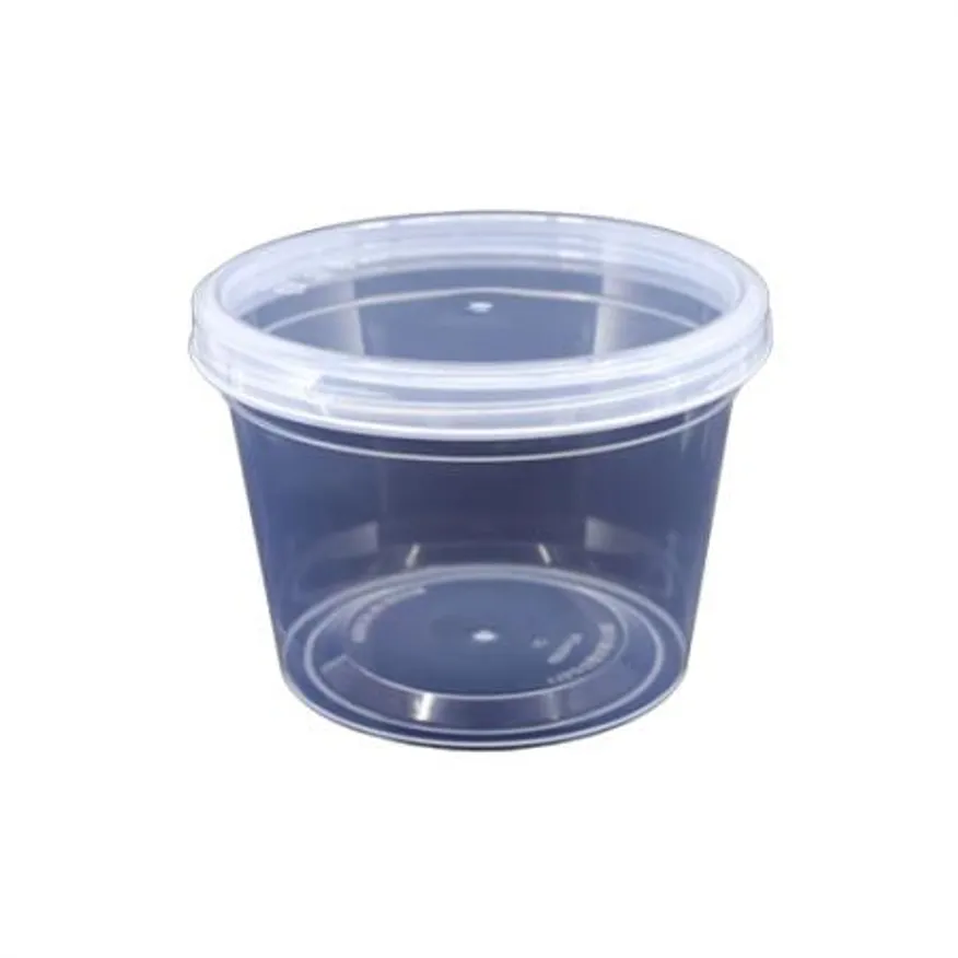 사출 115파이 스크루 원형용기 대 용기+뚜껑 이미지