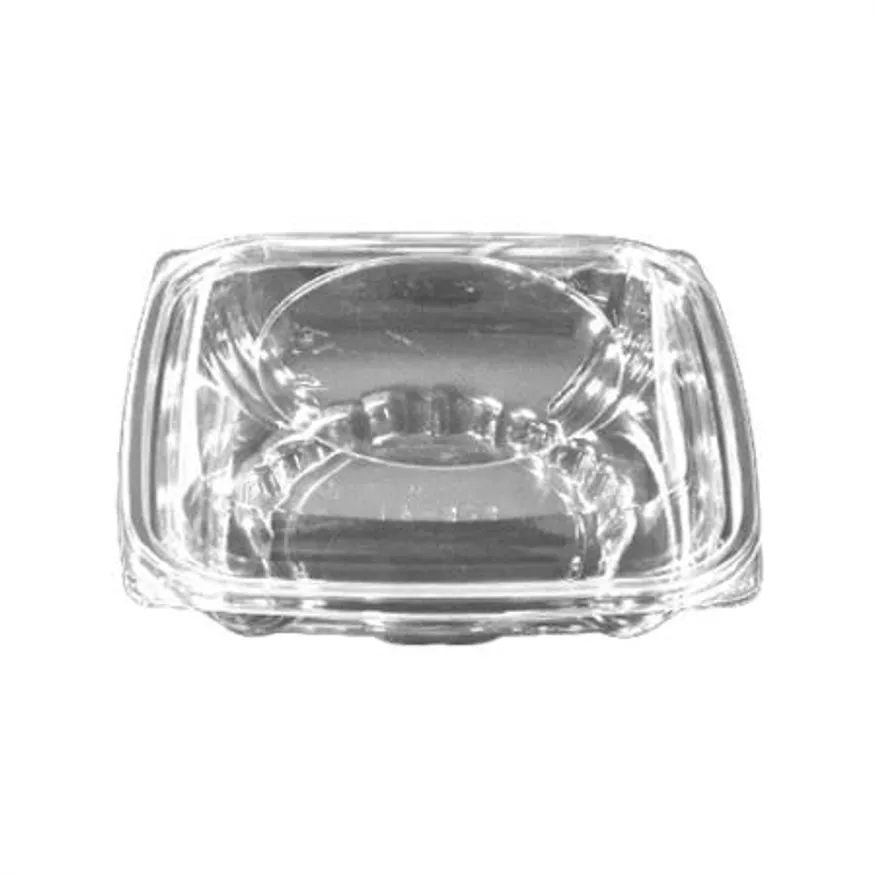 샐러드용기 TY-434 용기+뚜껑 (투명) 600세트 이미지